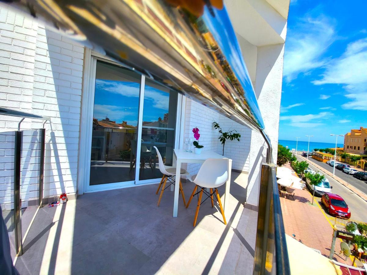 Piso Espacioso Vistas Al Mar A 100 Metros De Playa Oropesa del Mar Buitenkant foto