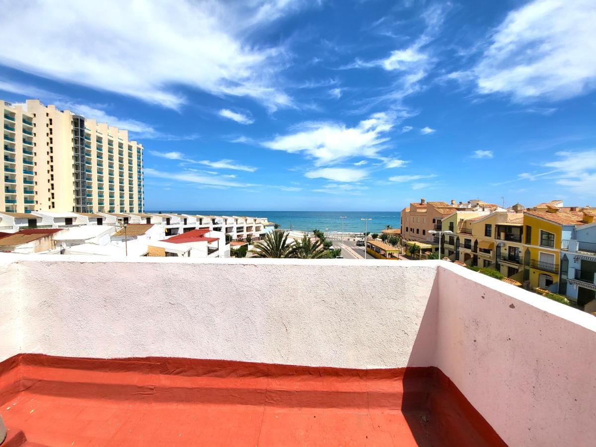 Piso Espacioso Vistas Al Mar A 100 Metros De Playa Oropesa del Mar Buitenkant foto